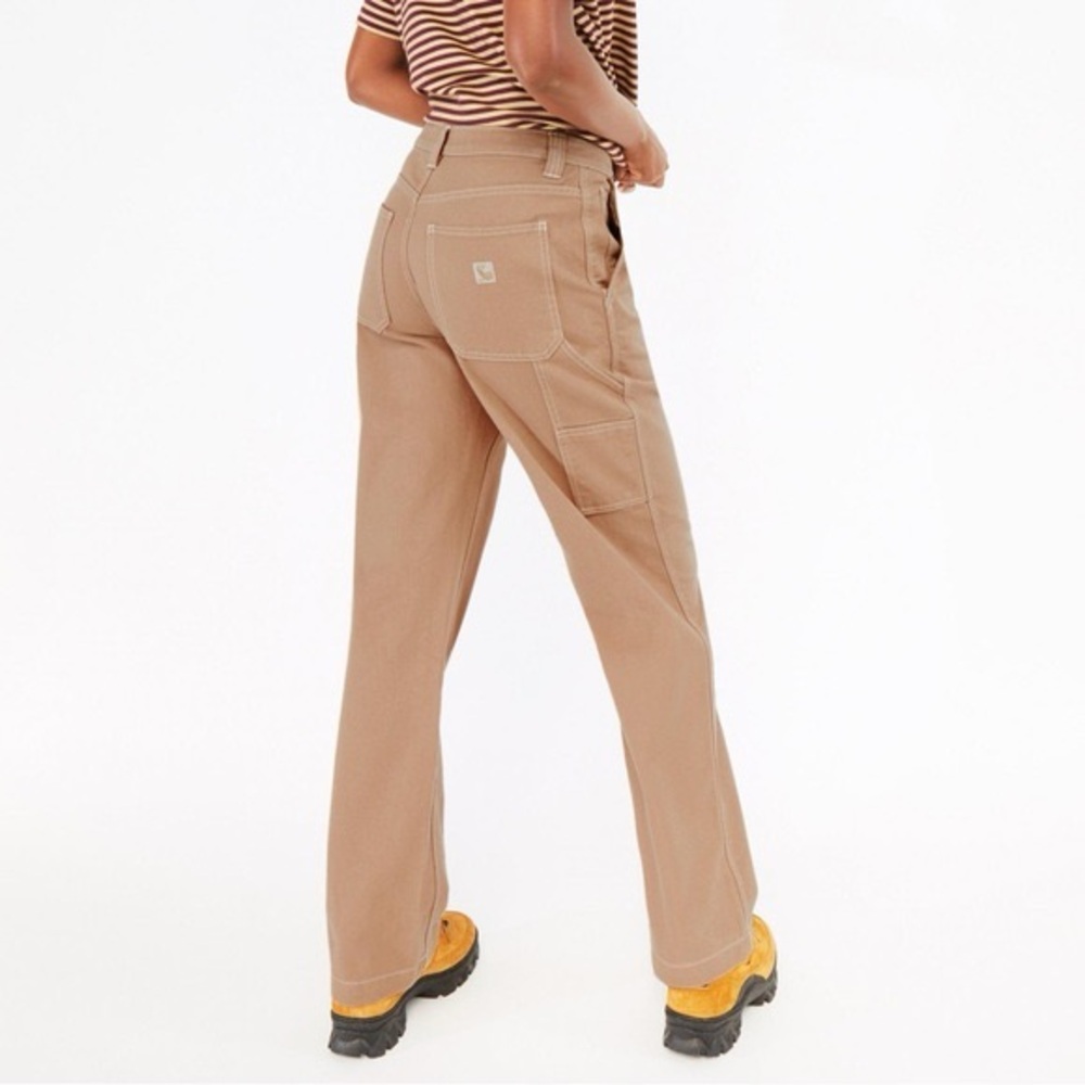 Aritzia x Tna Greenwich Carpenter Pants - In Chasm Dusty Pink Beige - Picture 2 of 7